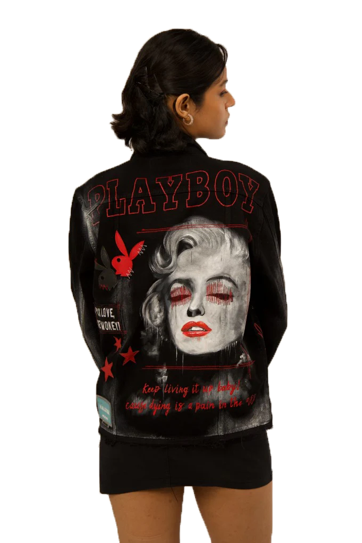 MARILYN MONROE - 'F*CK LOVE, GET MONEY' VALKYRE JACKET