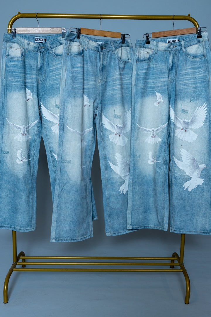 'WHITE WINGS PANT' VALKYRE PANTS - S3