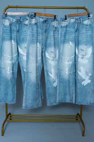'WHITE WINGS PANT' VALKYRE PANTS - S3