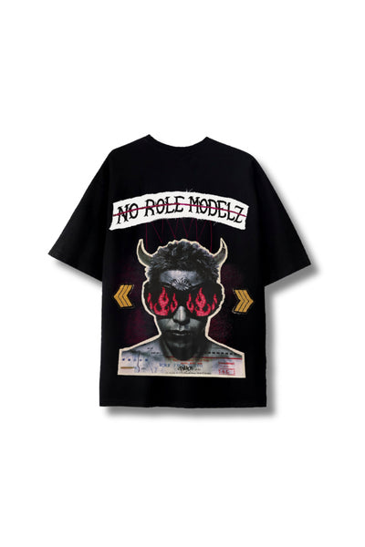 NO ROLE MODELZ BLACK VALKYRE TSHIRT