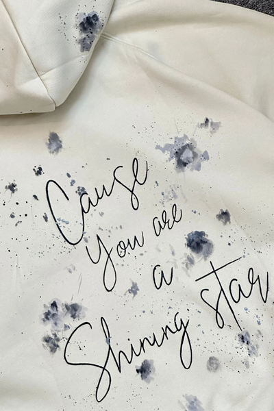 ‘CAUSE YOU’RE A SHINING STAR’ VALKYRE HOODIE