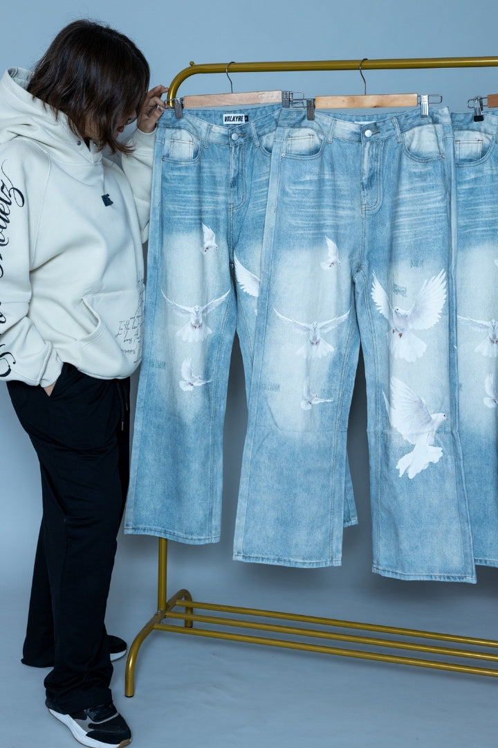 'WHITE WINGS PANT' VALKYRE PANTS - S3