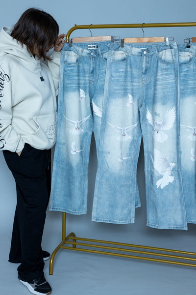 'WHITE WINGS PANT' VALKYRE PANTS - S3