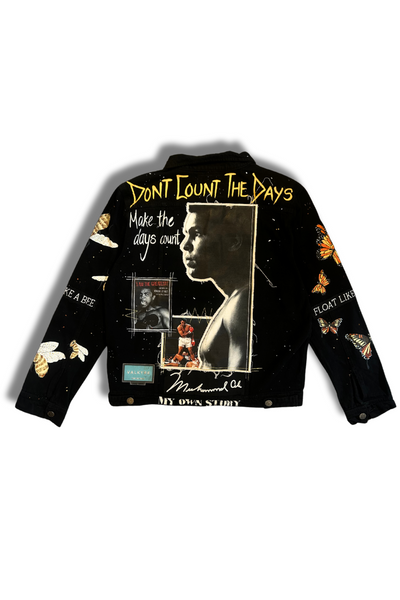 MUHAMMAD ALI 'MAKE THE DAYS COUNT' VALKYRE JACKET