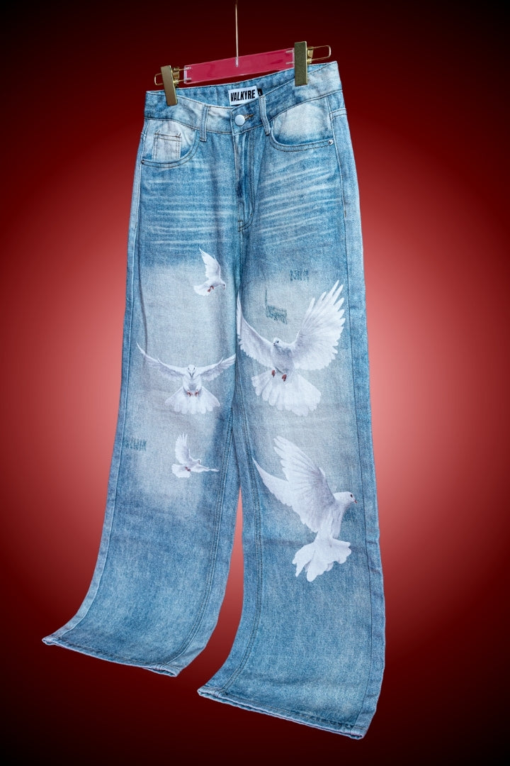 'WHITE WINGS PANT' VALKYRE PANTS - S3