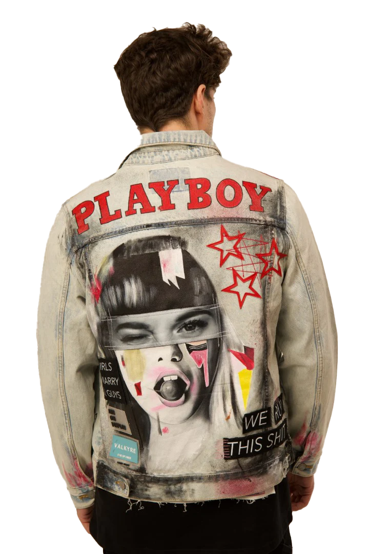 TAYLOR - 'A PLAYBOY EDIT' VALKYRE JACKET