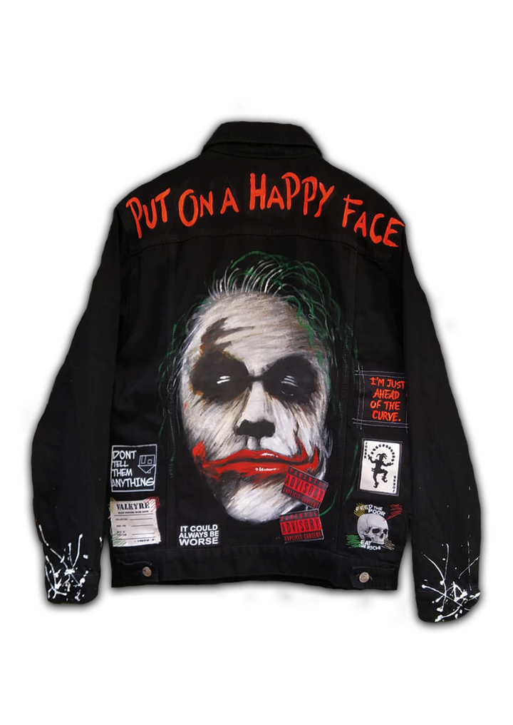 ジャケット・アウター WIND AND SEA THE JOKER MASCOTOKDS COAT WIND AND SEA JOKER MASCOTOKDS COAT XL THE JOKER 'PUT ON A HAPPY