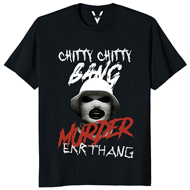 'CHITTY CHITTY BANG BANG' VALKYRE T-SHIRT