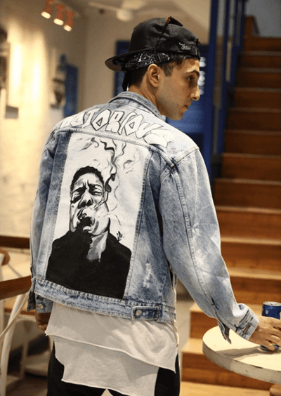 'NOTORIOUS (UP IN SMOKE)' VALKYRE JACKET