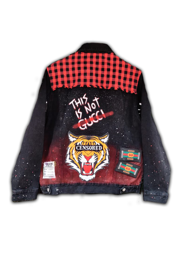 ◎Rare現行◎GUCCI キングスネーク×タイガー×Bee チェスターコート ◎Rare現行◎GUCCI キングスネーク×タイガー×Bee チェスターコート