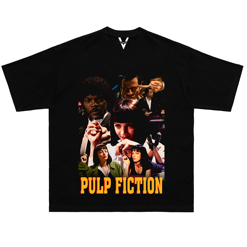 PULP FICTION - 2022 90s STYLE BOOTLEG VALKYRE T-SHIRT – Valkyre