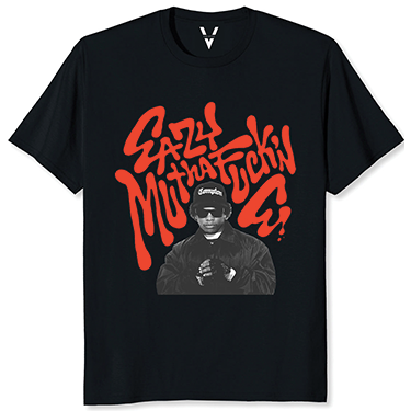 EAZY E 'MUTHAFUCKIN' VALKYRE T-SHIRT – Valkyre India