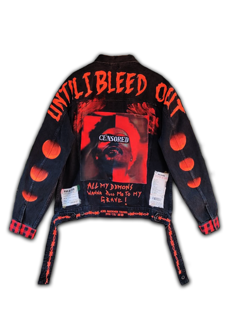 'UNTIL I BLEED OUT' VALKYRE JACKET