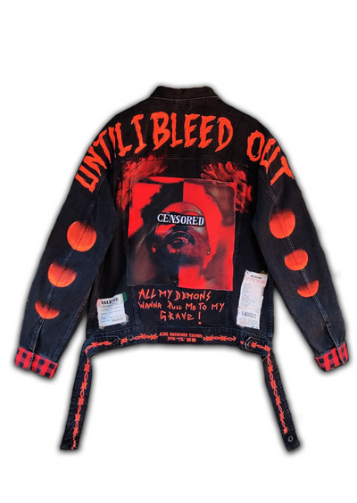 'UNTIL I BLEED OUT' VALKYRE JACKET