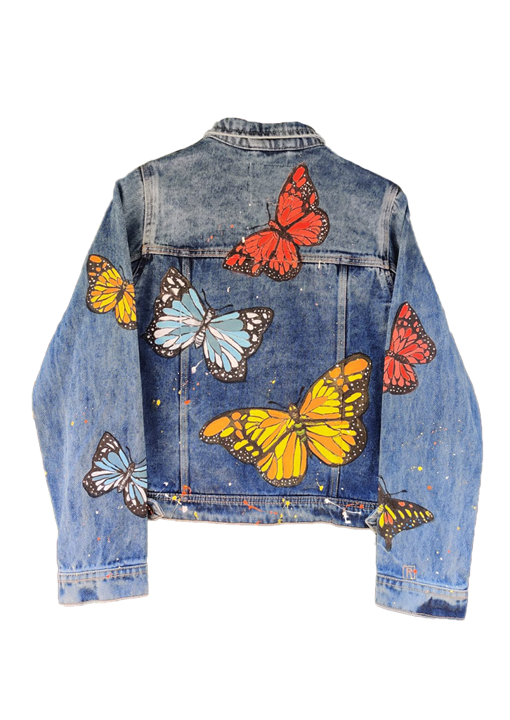 'THE BUTTERFLY EFFECT' VALKYRE JACKET