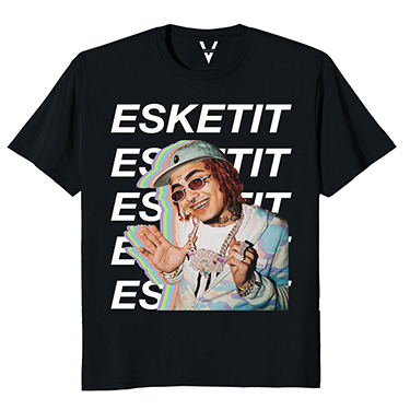 LIL PUMP 'ESKETIT' VALKYRE T-SHIRT