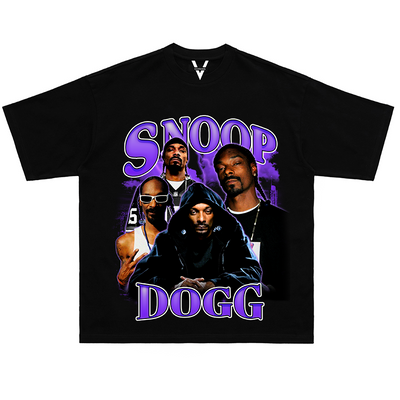 SNOOP DOGG 'AIN'T NOTHIN' BUT A G THANG' 90s STYLE BOOTLEG VALKYRE T-SHIRT