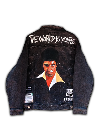 SCARFACE 'THE WORLD IS YOURS' VALKYRE JACKET