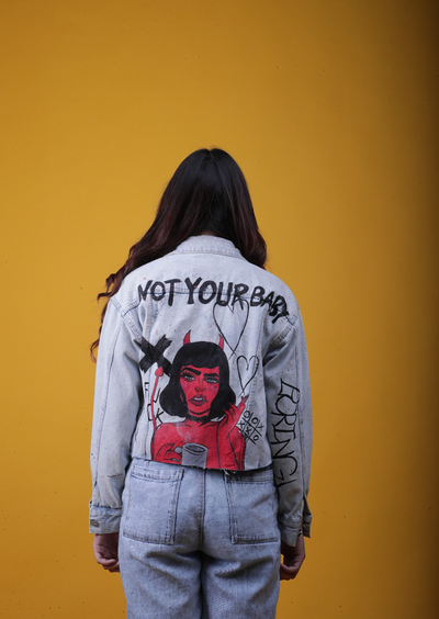'NOT YOUR BABY' VALKYRE JACKET
