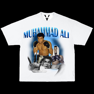 MUHAMMAD ALI 'FLOAT LIKE A BUTTERFLY' VALKYRE T-SHIRT