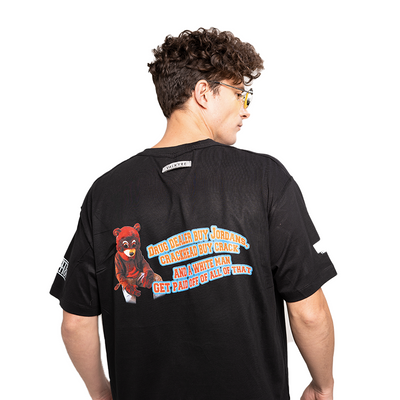 KANYE WEST 'COLLEGE DROPOUT' 90s STYLE BOOTLEG VALKYRE T-SHIRT