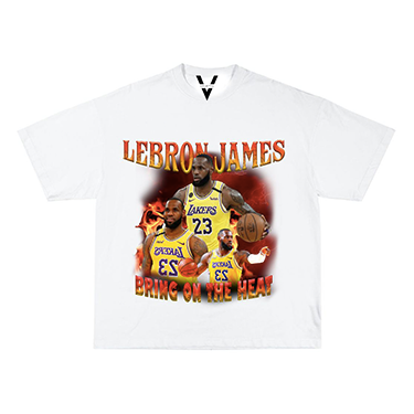 LE BRON JAMES 'BRING ON THE HEAT' VALKYRE T-SHIRT