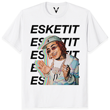 LIL PUMP 'ESKETIT' VALKYRE T-SHIRT