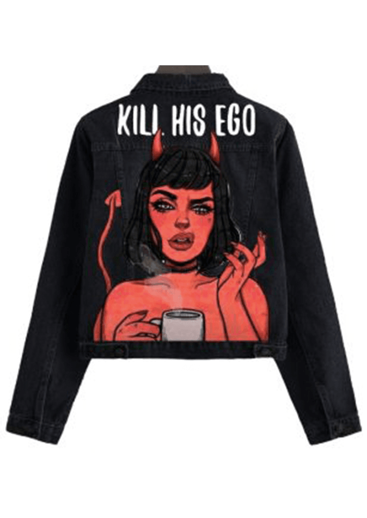 'KILL HIS EGO' VALKYRE JACKET