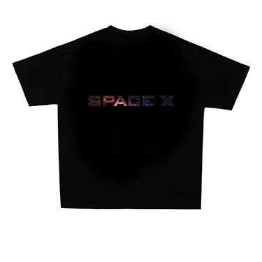 ELON MUSK 'SPACE X' VALKYRE T-SHIRT