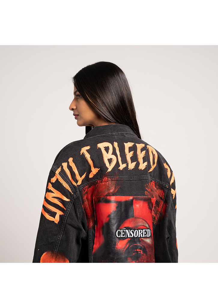 'UNTIL I BLEED OUT' VALKYRE JACKET