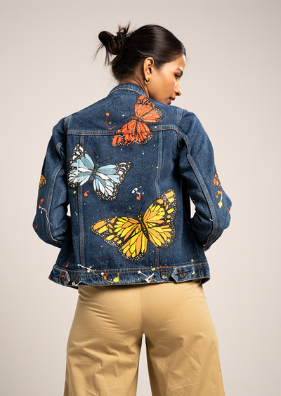 'THE BUTTERFLY EFFECT' VALKYRE JACKET