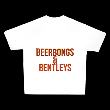 POST MALONE 'BEERBONGS﹠BENTLEYS' VALKYRE T-SHIRT