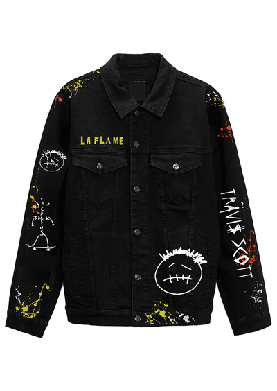 Denim jacket travis scott hot sale