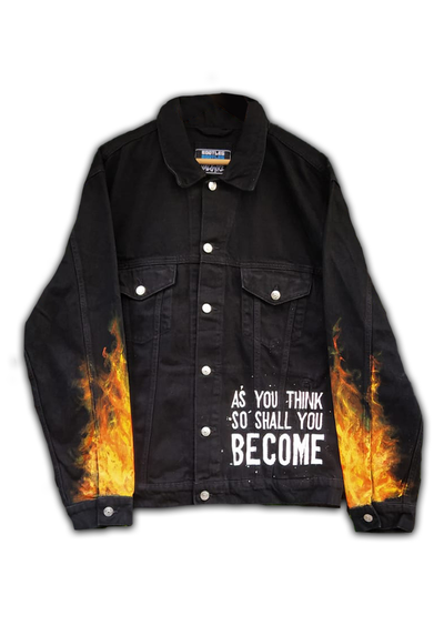 BRUCE LEE ‘UP IN FLAMES’ VALKYRE JACKET