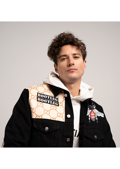 Bootleg top gucci jacket