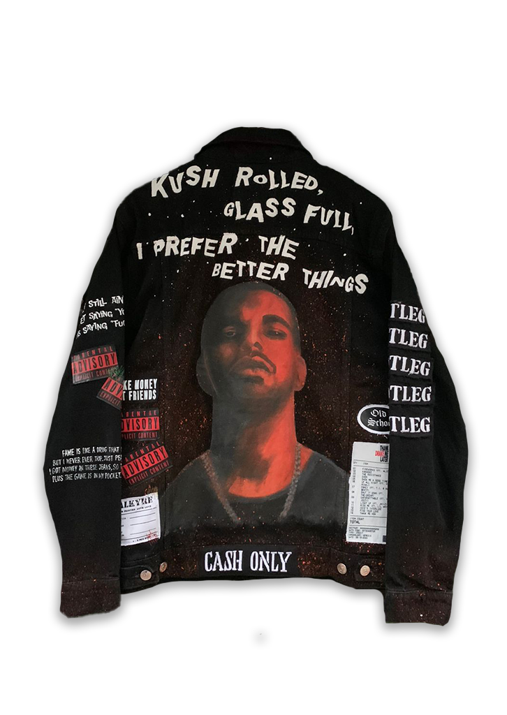 DRAKE 'CASH ONLY' THANK ME LATER TRIBUTE - VALKYRE JACKET