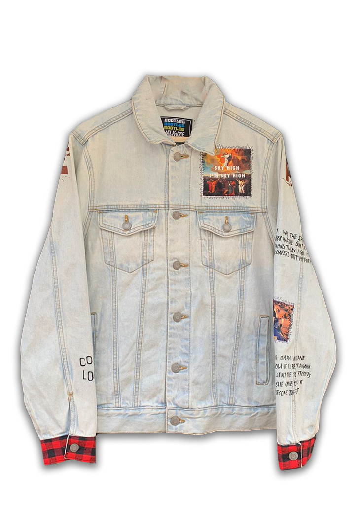 KANYE WEST 'TOUCH THE SKY' VALKYRE JACKET
