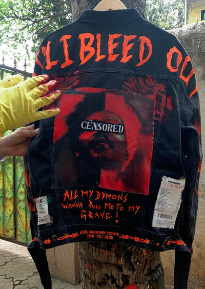 'UNTIL I BLEED OUT' VALKYRE JACKET