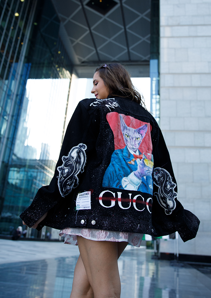 THIS IS NOT GUCCI V4 'CAT EDITION' VALKYRE JACKET