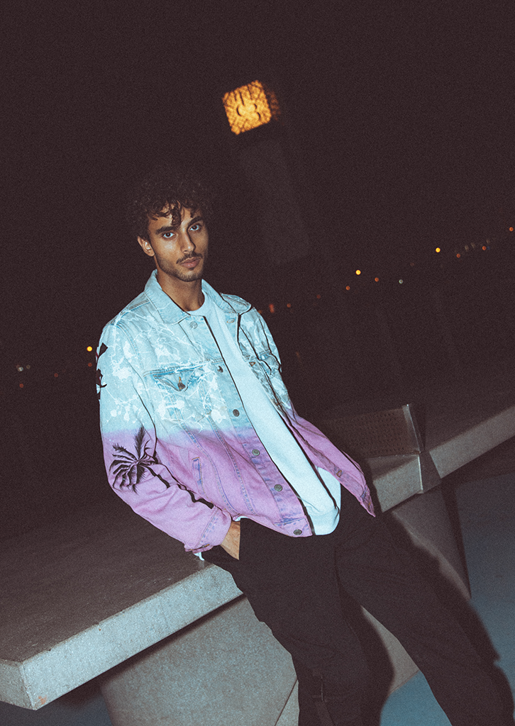 THIS IS NOT PALM ANGELS TIE DYE V1 VALKYRE JACKET