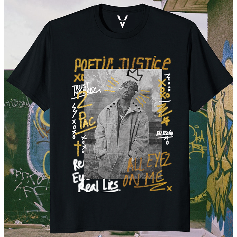 'POETIC JUSTICE' VALKYRE T-SHIRT