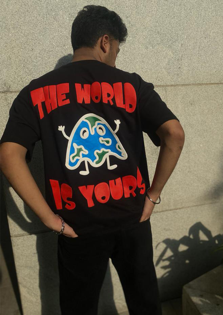 THE WORLD IS YOURS VALKYRE TSHIRT