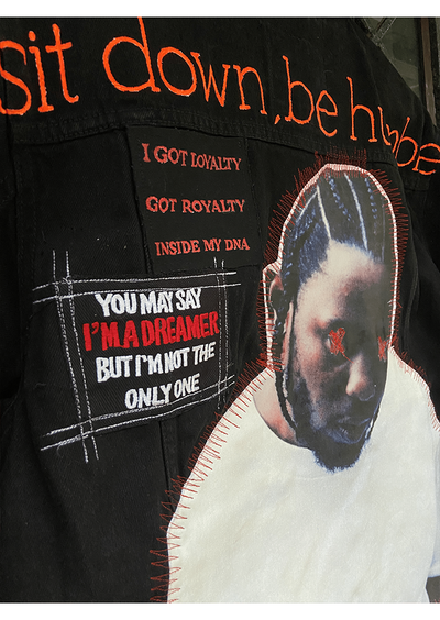 Kendrick Lamar ‘BE HUMBLE’ VALKYRE JACKET
