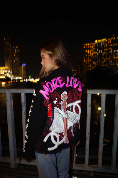 'NOT YOUR MADAME' VALKYRE JACKET