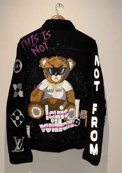 THIS IS NOT LOUIS VUITTON x TEDDY BEAR